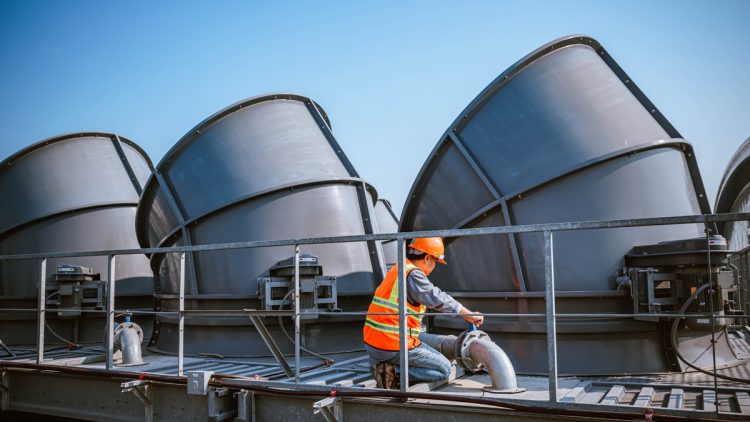 Cooling Tower Louvers
